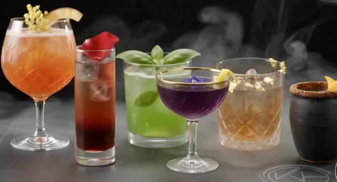 Sélection de cocktails Welk'Home
